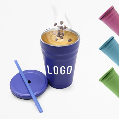 China PORTABLE 400ml Hot Sell Stainless Steel Vacuum Insulated Tumbler Thermos Flask Coffee Cup Hot Thermo Mug Vacuum Coffee Mug for sale