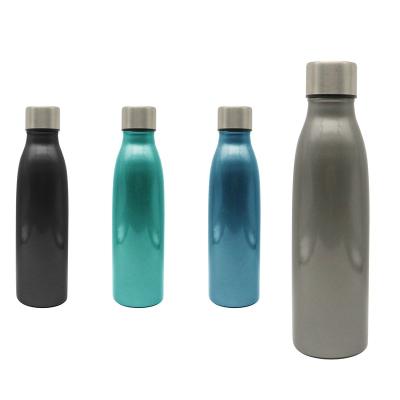 China PORTABLE Personalized Stainless Steel Tumbler Metal Stainless Steel Single Wall Bottle Reusable Water Bottles for sale