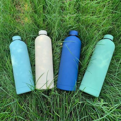 China PORTABLE 1000ml Stainless Steel Sports Water Bottle Flask Stainless Steel Sport Water Bottle Termos Sports Water Bottles With Custom Logo for sale