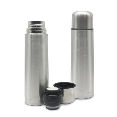 China PORTABLE Outdoor Portable 500 Ml Stainless Steel Water Bottle Bullet Thermos Vacuum Insulation Thermos Flask for sale