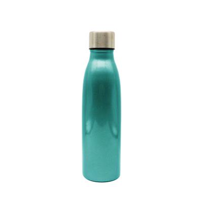 China PORTABLE 304 Stainless Steel Customized Water Bottle Sublimation VACUUM Flask With Lid for sale