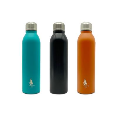 China Sustainable 0.5l Stainless Steel Thermo Bottle Drinking Water Bottle Thermal Cup Vacuum Flasks Thermal Bottle for sale