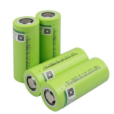 China Cylindrical toys lithium ion cells 26650 3.7v 5000mAh lithium battery, power battery, total capacity one product battery for sale