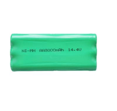 China 14.4V 3000mAh vacuum cleaner toys upgraded rechargeable battery for Libero V-M600/M606 V-botT270/271 for sale