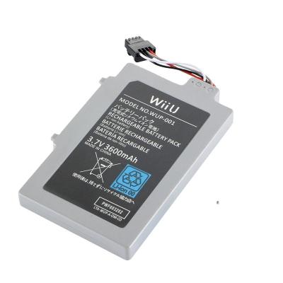 China Home Appliances 3.7V 3600mAh Lithium Battery Pack For Nintendo Wii U Wii-U Wiiu Controller Joystick Gamepad Battery for sale