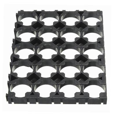 China Toys Soonbuy 10pcs 4x5 Black Cell 18650 Batteries Spacer Brackets Beams Plastic Shell Bracket for sale