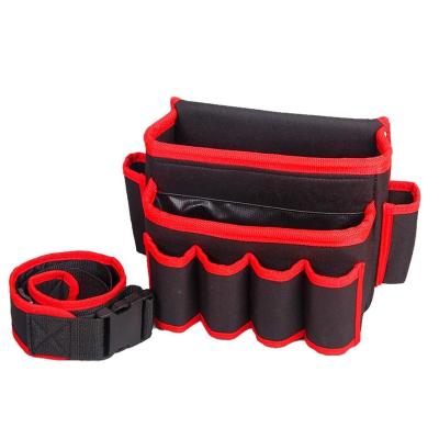 China tool bag manufacturer oxford men's waist tool bag HYT19082705 for sale