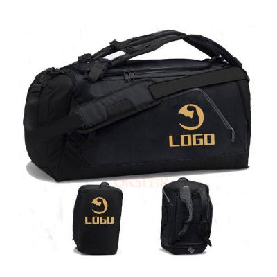 China 2022 Wholesale Custom Outdoor Sports Logo Large Capacity Outdoor Men's Duffle Gym Bag Gym Fleece Backpack Travel Stylish Bag for sale