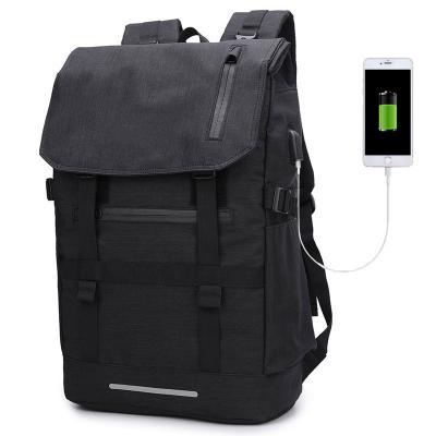 China Leisure Anti Theft Men's Travel Printing Backpack Customized Computer Smart Bag With Large Capacity Anti Theft Backpack for sale