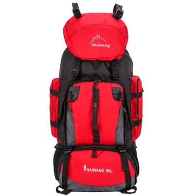 China camping & Hiking Sports Monitor Internal Frame Hiking Bag High Performance Camping Backpack for sale