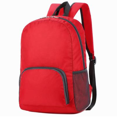 China Lightweight Waterproof Outdoor Sports Hiking Climbing Foldable Backpack for sale