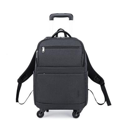 China High Quality Polyester Business Moving Bags Luggage Trolley Trolley School Bag for sale