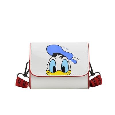 China Mini Shoulder Bag Cartoon Printing Kids Girls PU Wholesale Kids Shoulder Bag Handbag Leather Purse New Design Cute Kids Cross - Body Bag for sale