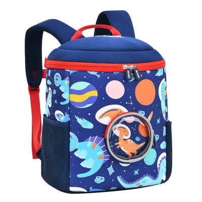 China Lightweight Cartoon Kindergarten School Bag Custom Kids School Bags Backpack For Girls for sale