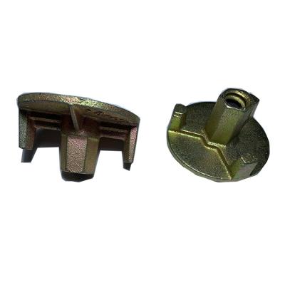 China Aluminum Formwork Accessary Factory Processing Disc Nuts Cheap Edition Formwork Customizable Plate Wing Nut for sale