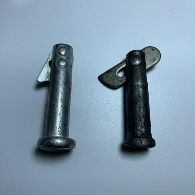 China Building industry scaffolding lock pin accessories sliding door scaffolding accessories door frame pin small oblique for sale