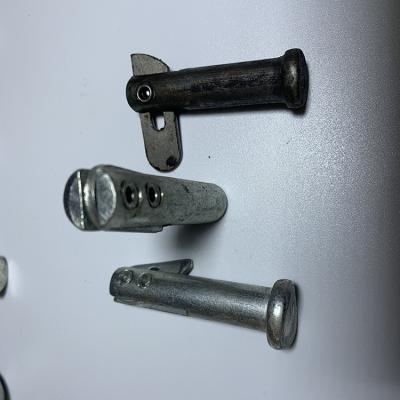 China Construction Industry Forged Lock Pin Connection Galvanized Scaffolding Parts for sale