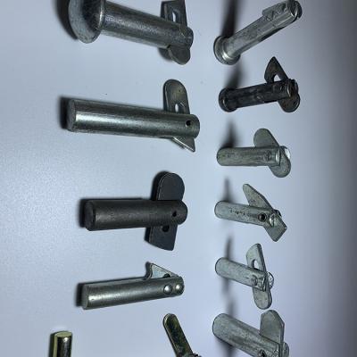 China Construction industry scaffolding pin sight scaffolding parts fixed lock pin for sale