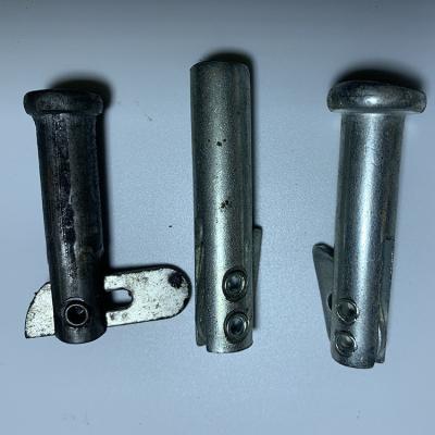 China Building Industry Steel Frame Scaffolding Parts Pins Lock For Building Construction for sale