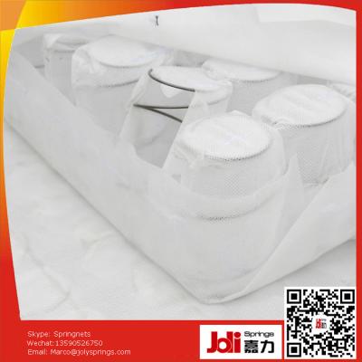 China Coil Joli Brand, 3/5/7/9 Zones High Quality Micro Mattress Pocket Spring, JL-PC003 for sale