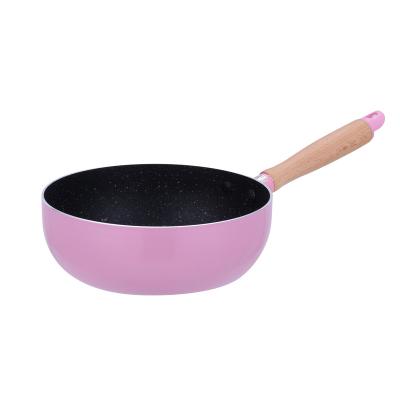 China High Quality Crepe Frying Pan Professionally Made Traditional Mini Pan Aluminum Nonstick Pans for Kitchen Cooking Te koop