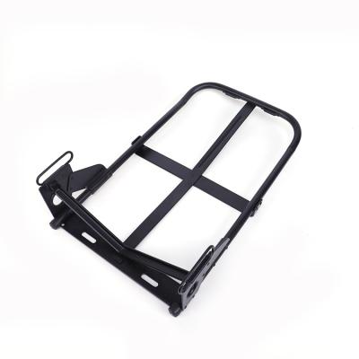 China Easy Install Factory Supply High Strength Aluminum Metal Backpack Bracket Holder Backpack Brackets for sale