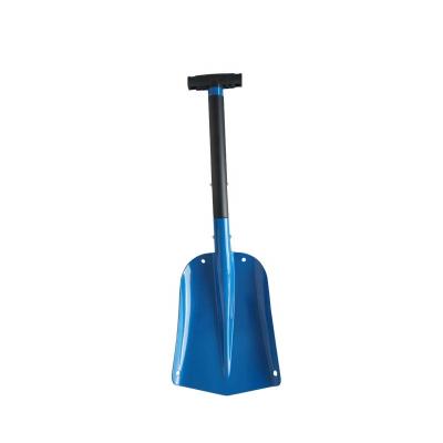 China Snowy Day Multifunctional Square Shovel With Long T Handle Garden Shovel Transfer Shovel For Car Garden Tools for sale