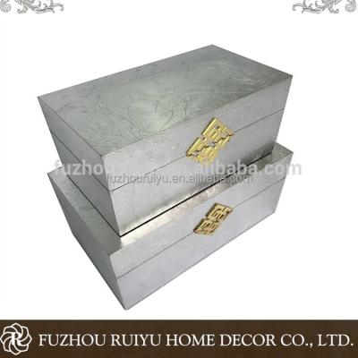 China Wooden box of Europe classic retro mini wood production OBM wholesale products for sale