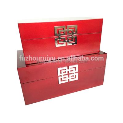 China Rustic Simple Antique Imitation Chinese Style Wooden Box Gift, Wooden Box Packaging, Wooden Gift Box for sale