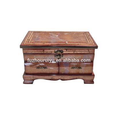 China Quality Chinese Wholesale Wooden Drawers Europe Factory Wooden Jewelry Box for sale