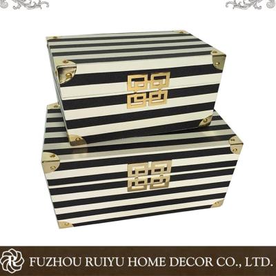 China China OBM Market Handmade Wholesale Wooden Boxes For Packing, Lacquer Jewelry Box Wholesale for sale