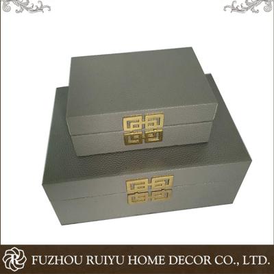 China RY16M049 handmade online china high quality OEM wooden box, lacquer box wholesale, lacquer jewelry box for sale