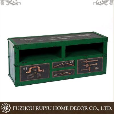 China Alibaba Best Sellers Classic Solid Wood OEM Reclaimed Wood Furniture, Vintage Industrial Wood Storage Cabinet for sale