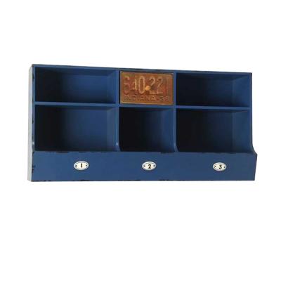 China Wholesale OEM Classic Wooden Wooden Wall Boutique Alibaba Floating Shelf With Drawer for sale