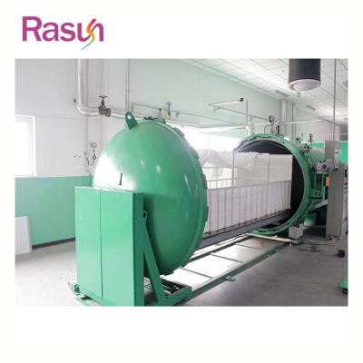 China Factory Spandex Covered Yarn Steaming Tanker for sale