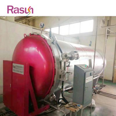 China Garment Shops High Pressure Yarn Steam Autoclave for sale