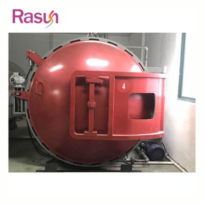 China Garment Shops Hot Sales! Rasun Vacuum Yarn Processing Machine for sale