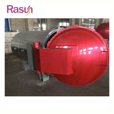 China Factory wire steam autoclave for sale