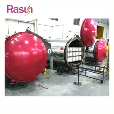 China Garment Shops Rasun Vacuum Steamer Setter for sale