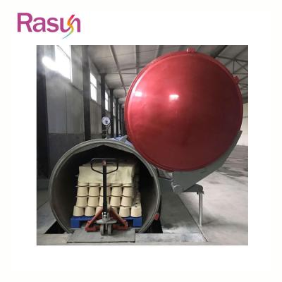 China Factory Rasun Brand Wire Steamer Setting Machine for sale