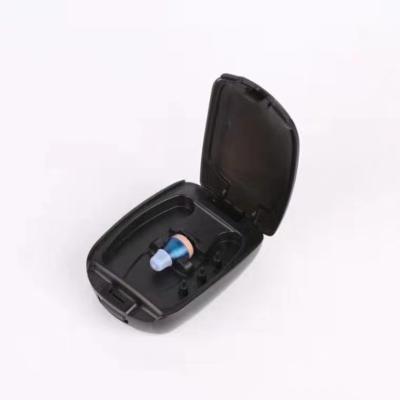 China Compatible For Both Ears CIC Rechargeable Cheap Hearing Aids Invisible Hearing Amplifier With USB Charging for sale