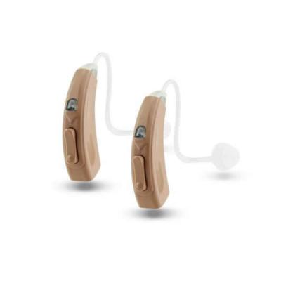 China Rechargeable Digital NiMH Rechargeable Hearing Aids With Tooth Blue Connection BTE Rechargeable Hearing Aids en venta