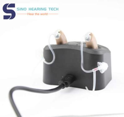 중국 2020 New Rechargeable Digital NiMH Hearing Aid Rechargeable Hearing Aid Digital Rechargeable with Blue Tooth APP 판매용