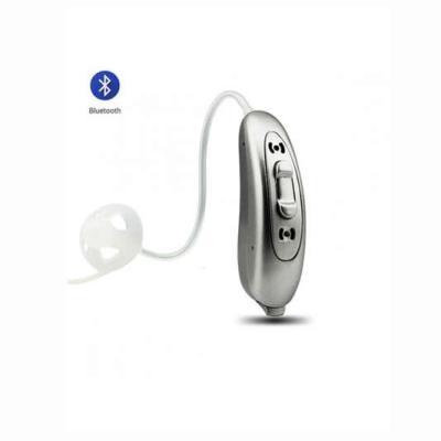 China 2 Channel Blue Tooth Hearing Aid With Tube Slim Hot Selling Digital Hearing Aids Online Blue Tooth With APP Control en venta