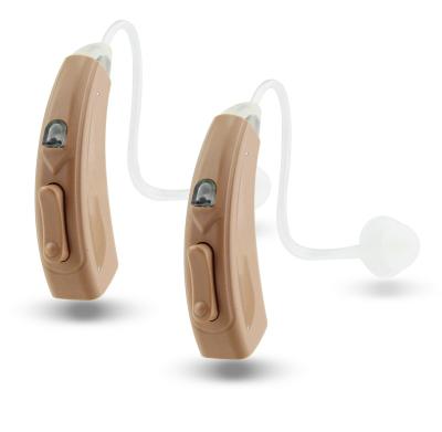 China Hearing Testing and Fitting with APP Hearing Aid Rechargeable Hearing Aids Digital Programmable Hearing Amplifier with Open-Fit Type for sale