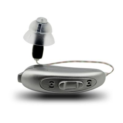 China 4 Channels Blue RITE Hearing Aid RIC Digital Tooth Hearing Amplifier With 4 Channel Dual MIC for sale