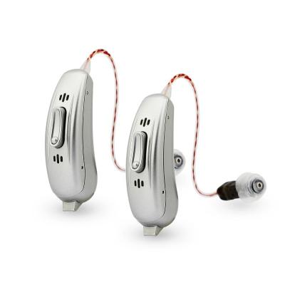 Китай RIC Digital RIC Hearing Aid With Dual Mics 4 Channel Hearing Aid New Design RITE Hearing Aid продается