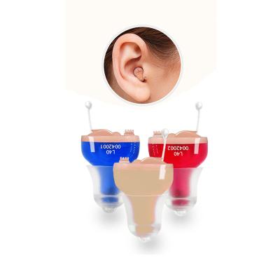 China Mini Invisible CIC Hearing Aid Digital CIC Hearing Aid For Hearing Loss With Different Colors for sale