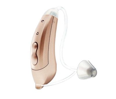 중국 4 Channel Digital Hearing Aid To Thin Tube Hot Sale BTE OE Hearing Aid To Open Fit Domes Hearing Aid 판매용