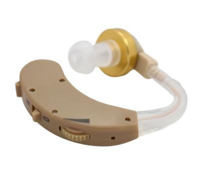 중국 Cheap Hearing Aid With Cheap Shipping And Handling Sound Roll Volume Control BTE Hearing Aid Amplifier - F138 판매용